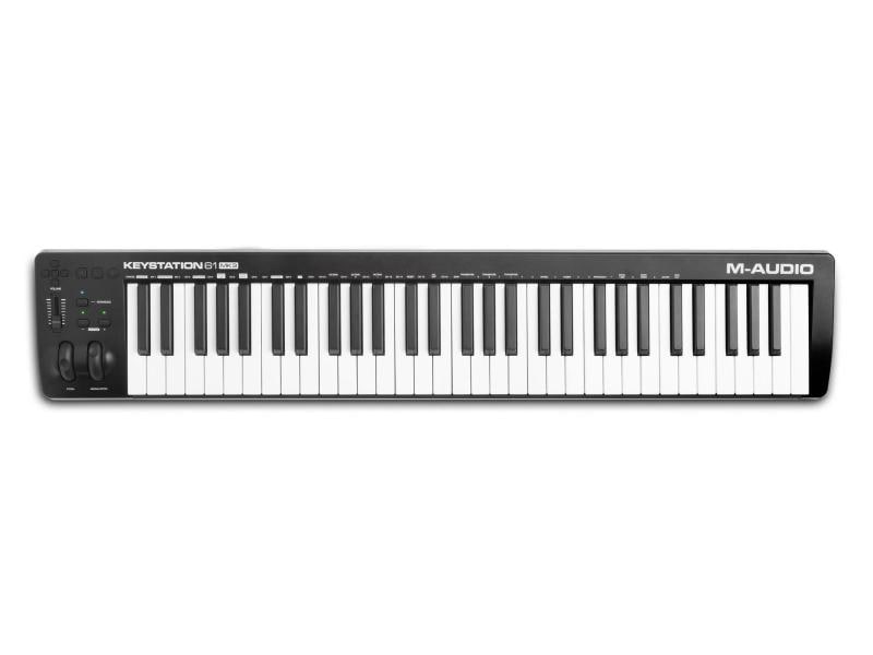 M-Audio Keyboard Controller Keystation 61 MK3 USB MIDI Controller mit 61 Tasten