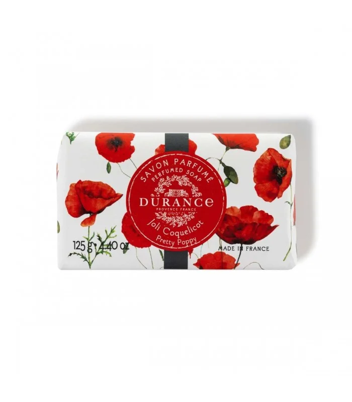 Savon solide Joli Coquelicot 125 gr