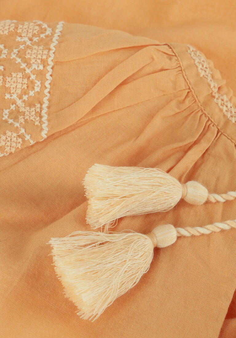 A MONDAY IN COPENHAGEN oranje a monday in copenhagen blouse matilde blouse