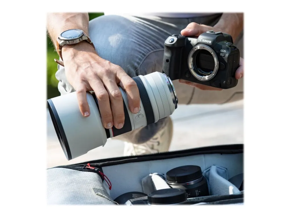 Canon EOS R5 - Digitalkamera - spejlløst - 45.0 MP - Full Frame - 8K / 30 fps - kun kamerahus - Wi-Fi, Bluetooth