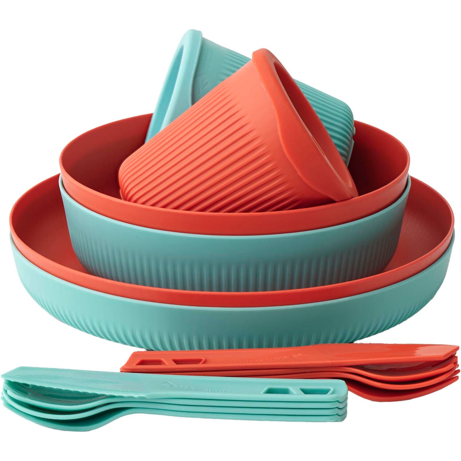Sea to Summit Passage Dinnerware Set 2 Pers (14 Pcs)