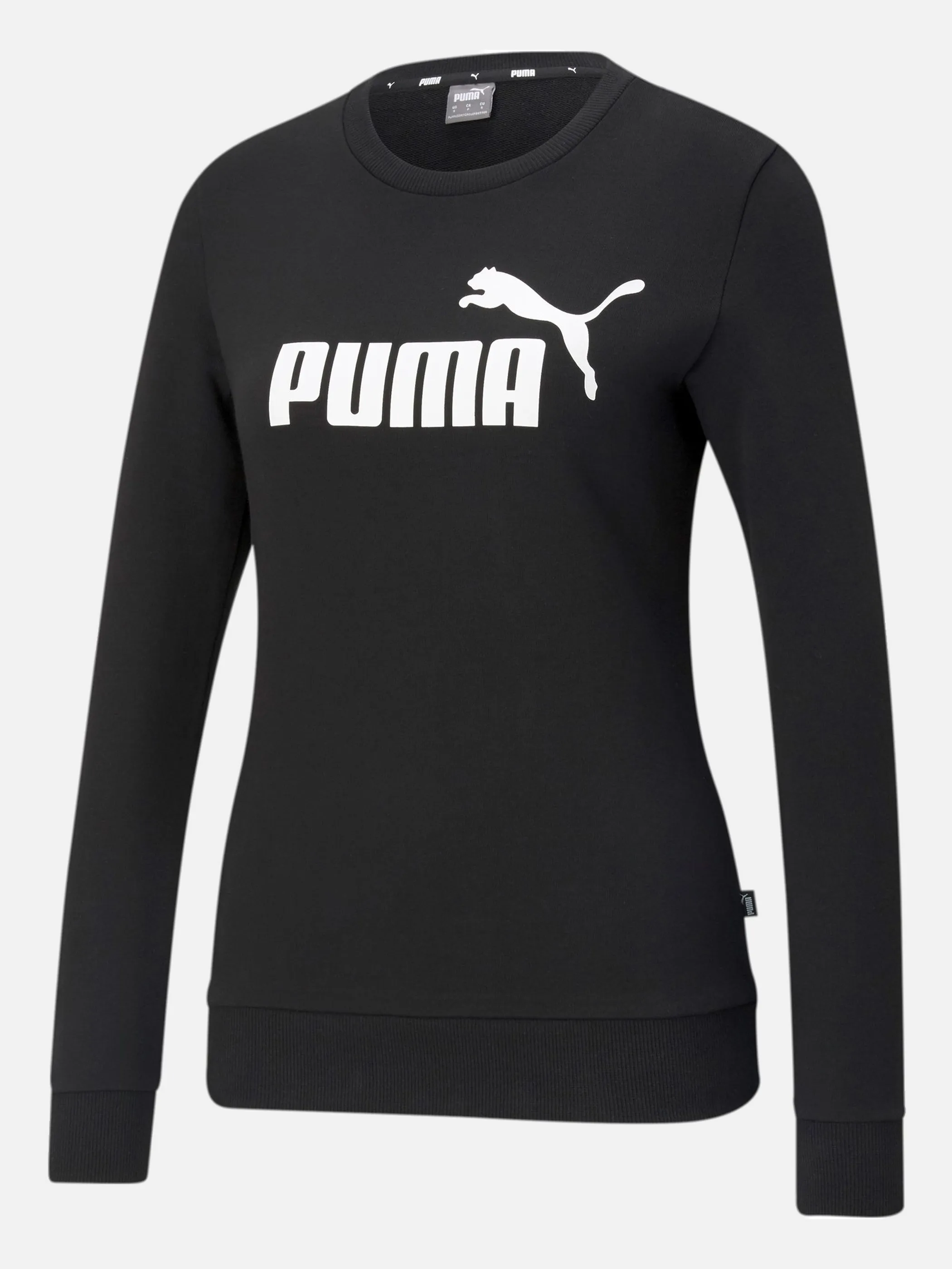 Damen Sport Sweatshirt mit Logoprint
