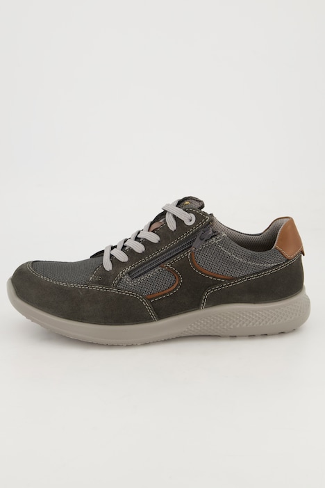 Herrenschuh, Jomos, Zipper, Komfortweite, bis Gr. 50