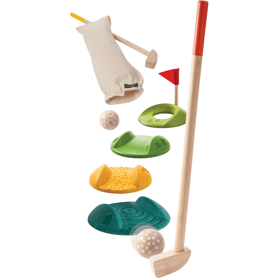 PlanToys Mini-Golf Komplettset