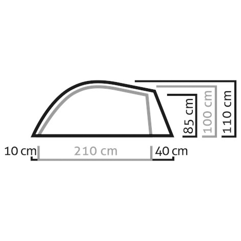 Salewa - Litetrek II Tent - Tente 2 places