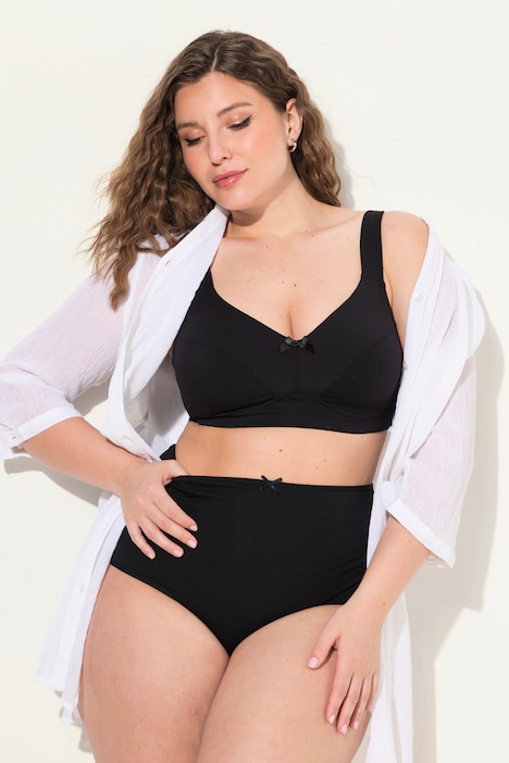 Maxi-Slips, 3er-Pack, High Waist