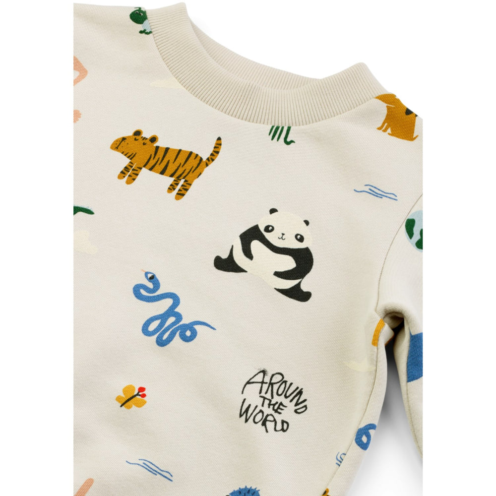 Køb LIEWOOD Around The World / Sandy Thora Printed Sweatshirt