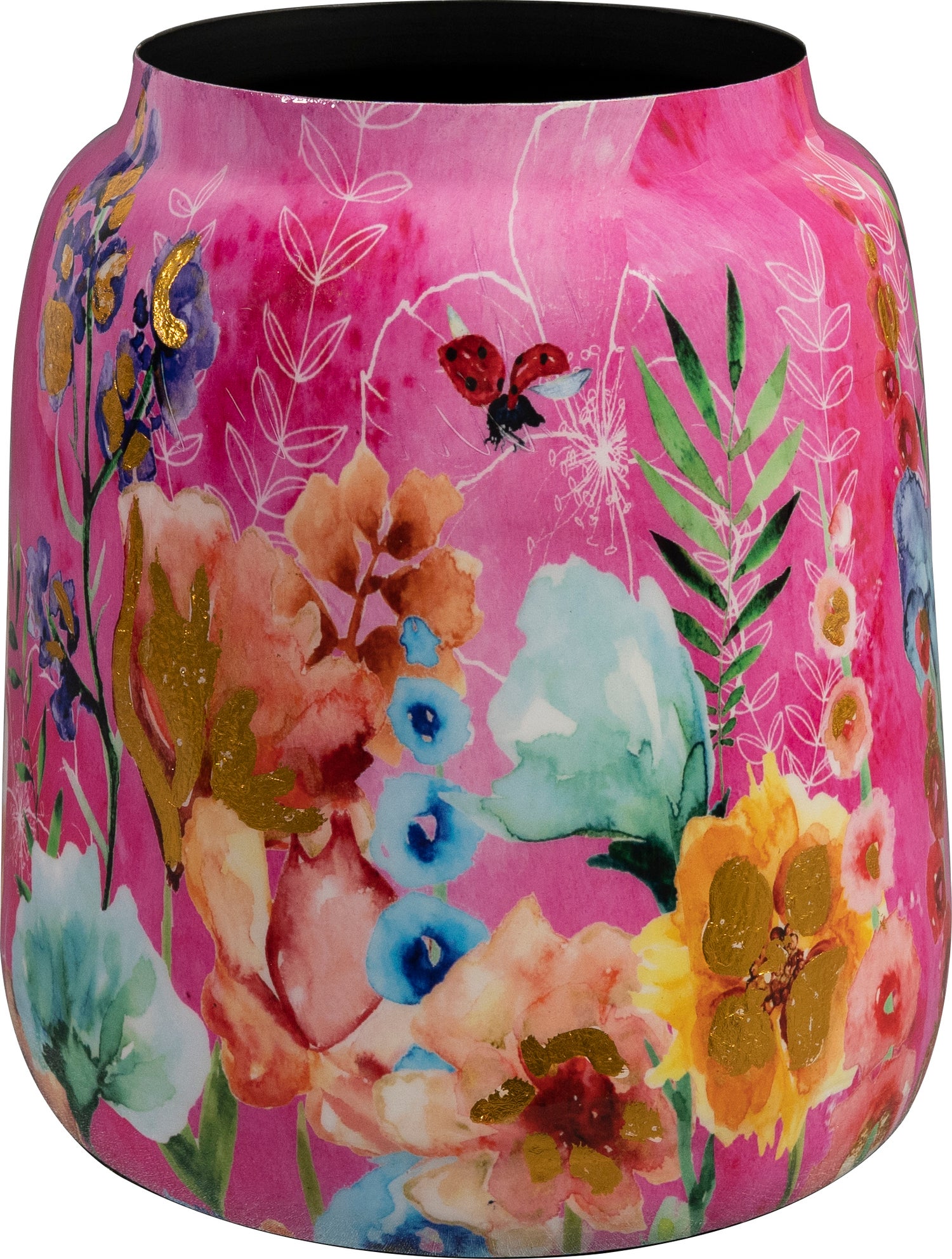 TS bloempot Fiesta roze D 21 H 24 cm