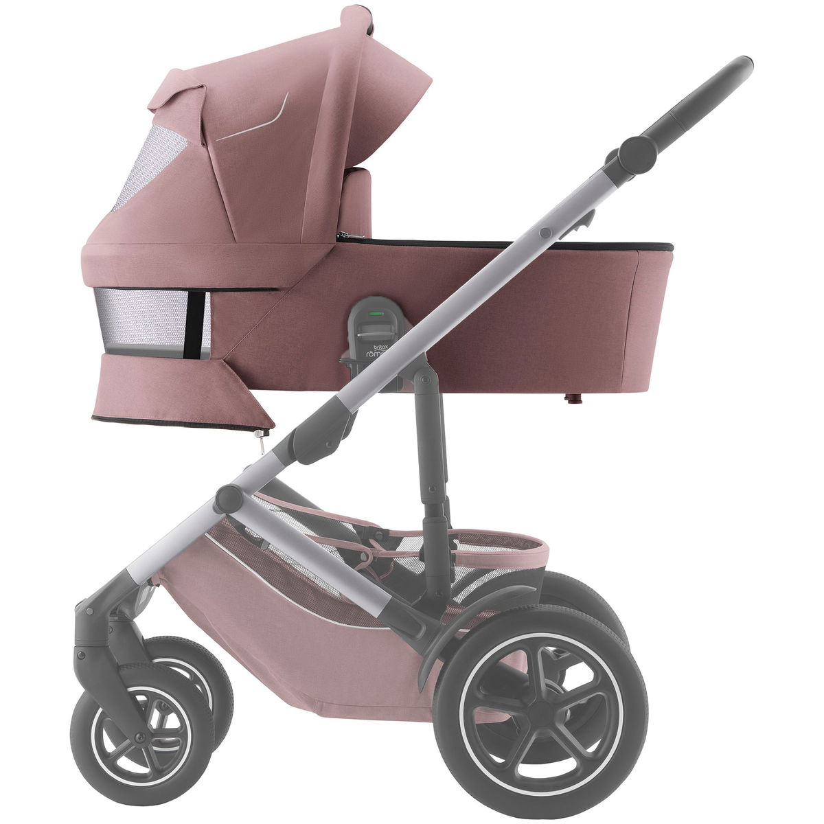britax römerbritax römer   SMILE 5Z Babywanne dusty rose
