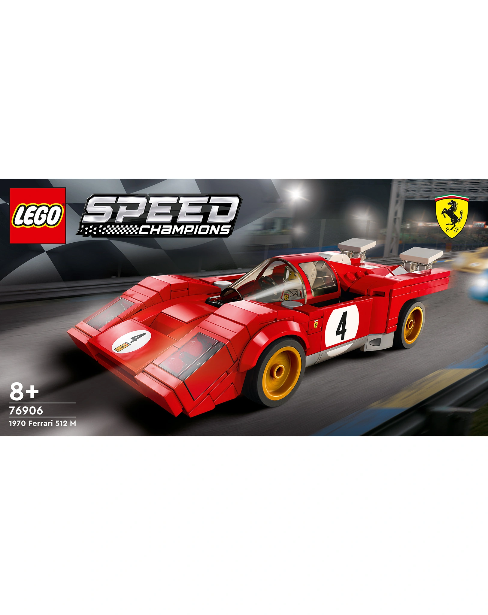 LEGO® Speed Champions 76906 1970 Ferrari 512 M