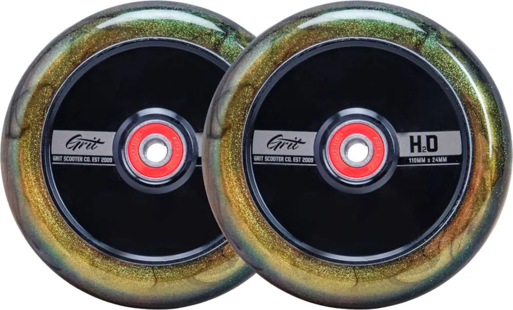 Grit H2O Hjul Til Løbehjul 2-Pak | SkatePro