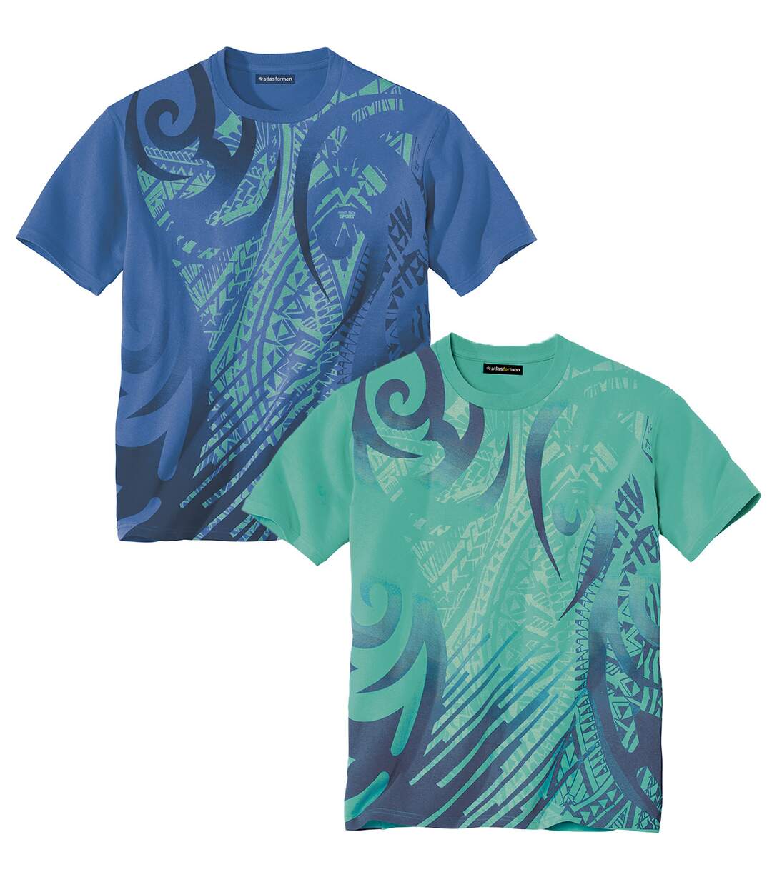 Lot de 2 Tee-Shirts Island