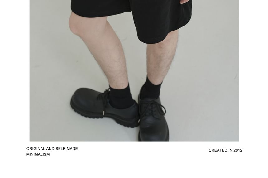 DAZO Studios - Effen shorts met trekkoordtaille