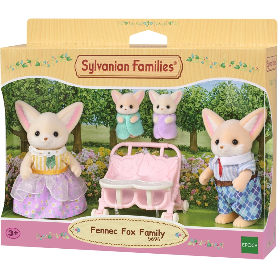 Sylvanian Families® Wüstenfuchs Familie Fennec