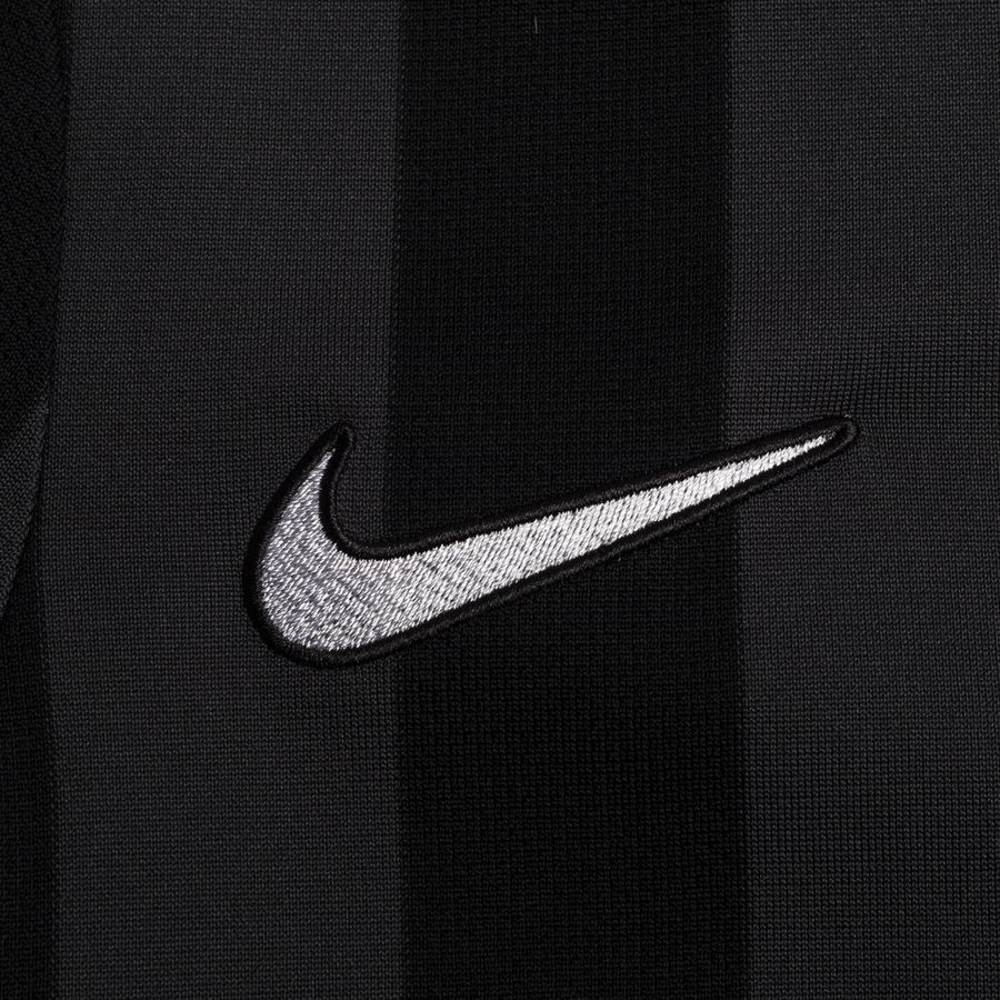 Nike Maillot DF Striped Division IV - Gris/Noir/Blanc
