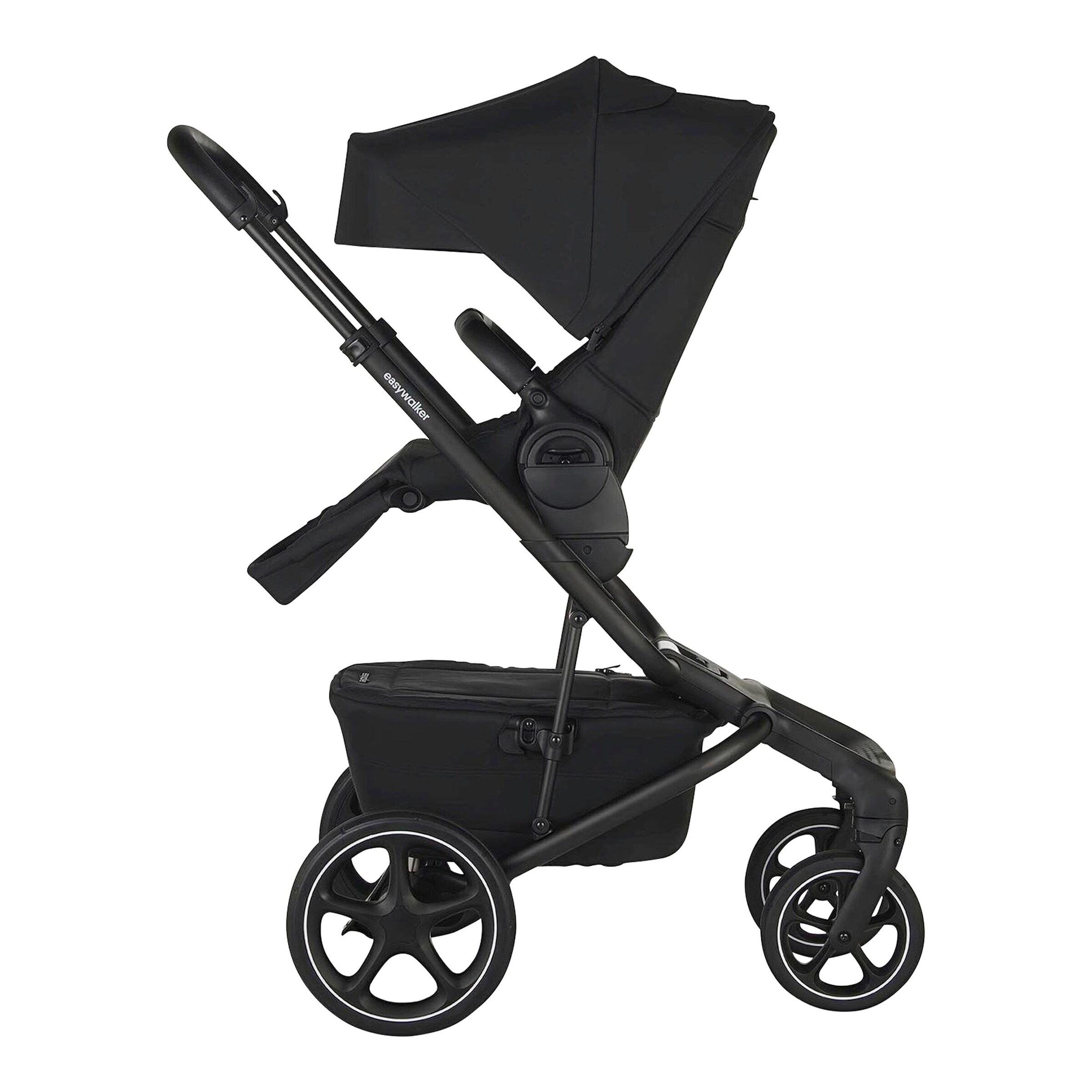 Easywalker Kombikinderwagen Jimmey Bundle pepper black