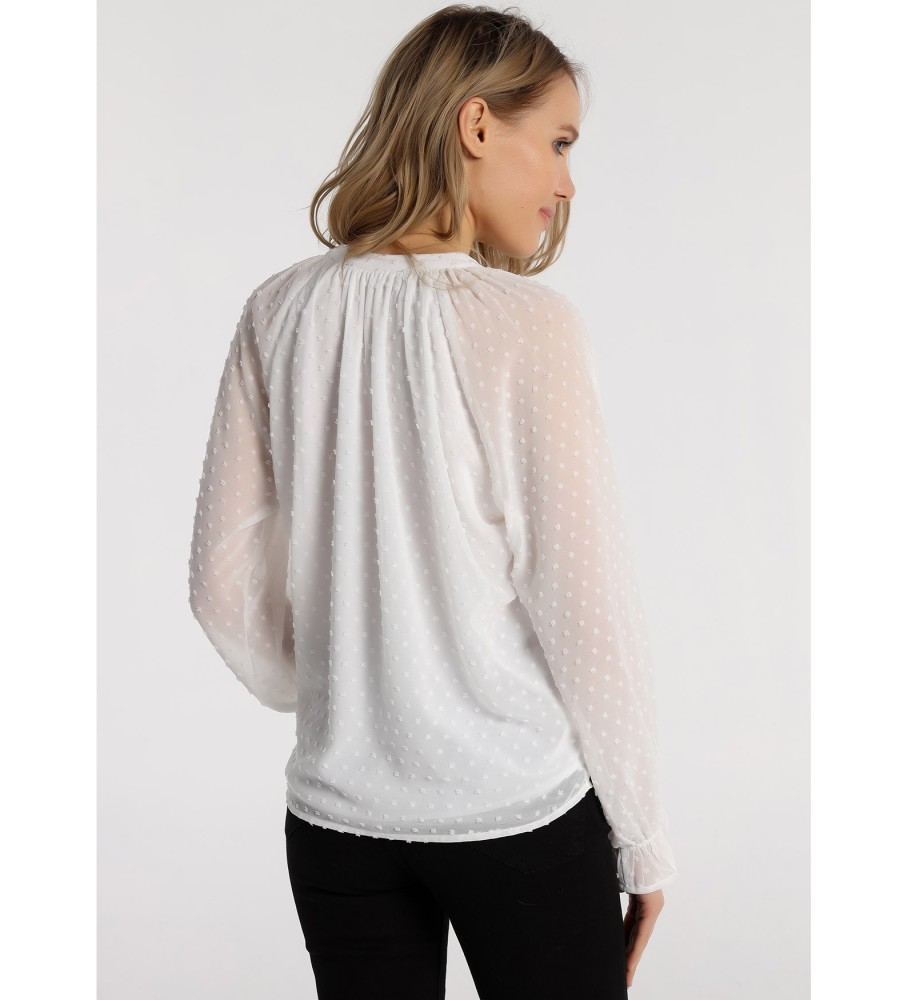 Victorio & Lucchino, Camisa de Manga Comprida V&L 131586 Branca
