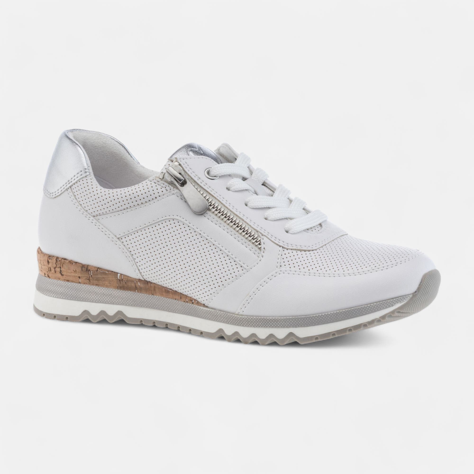 Baskets basses Femme blanc