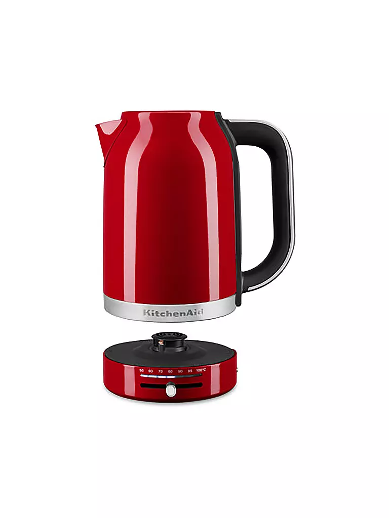 KITCHENAID Wasserkocher 1,7l 5KEK1701EER Emperi-Red rot