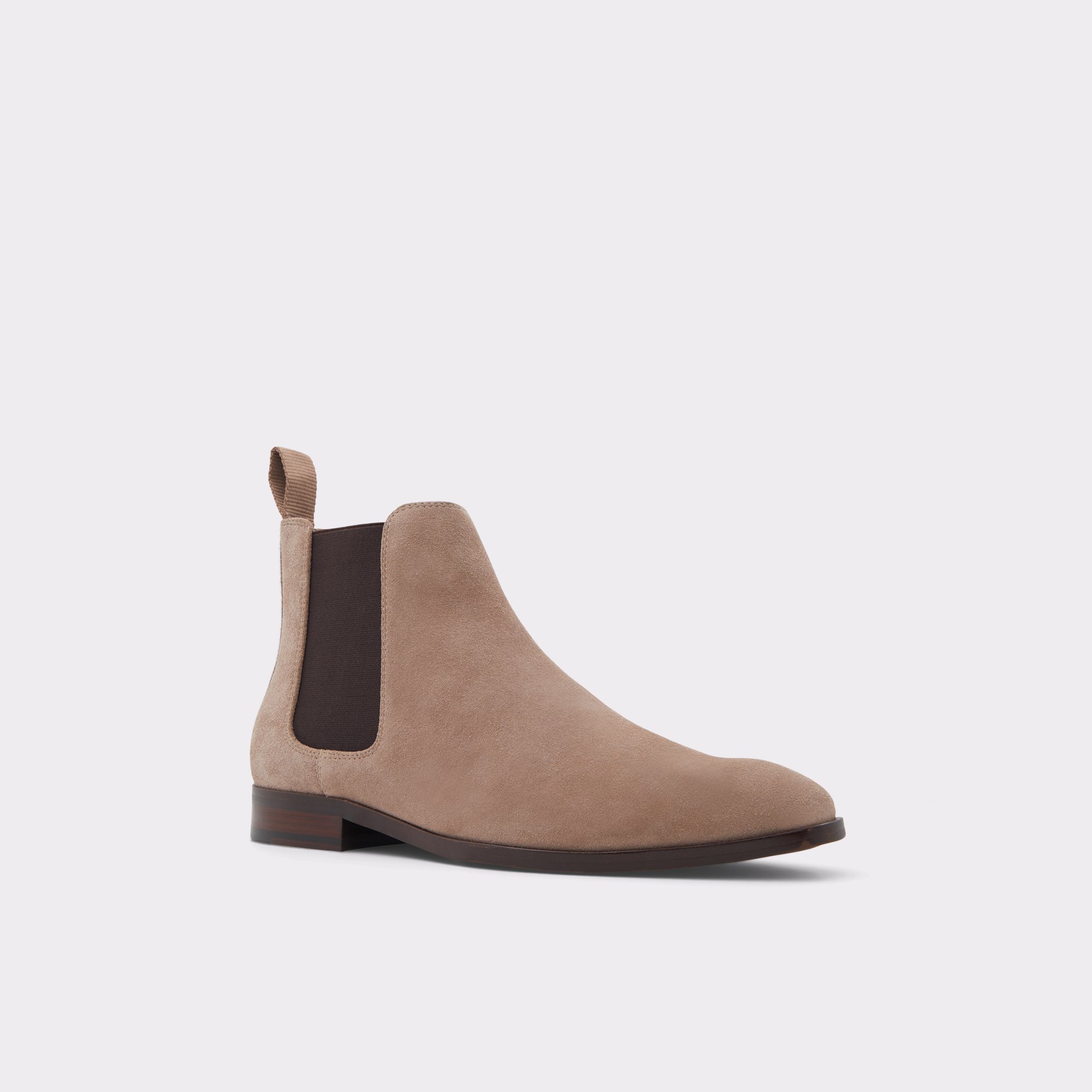 Linguam Light Beige Men Dress boots