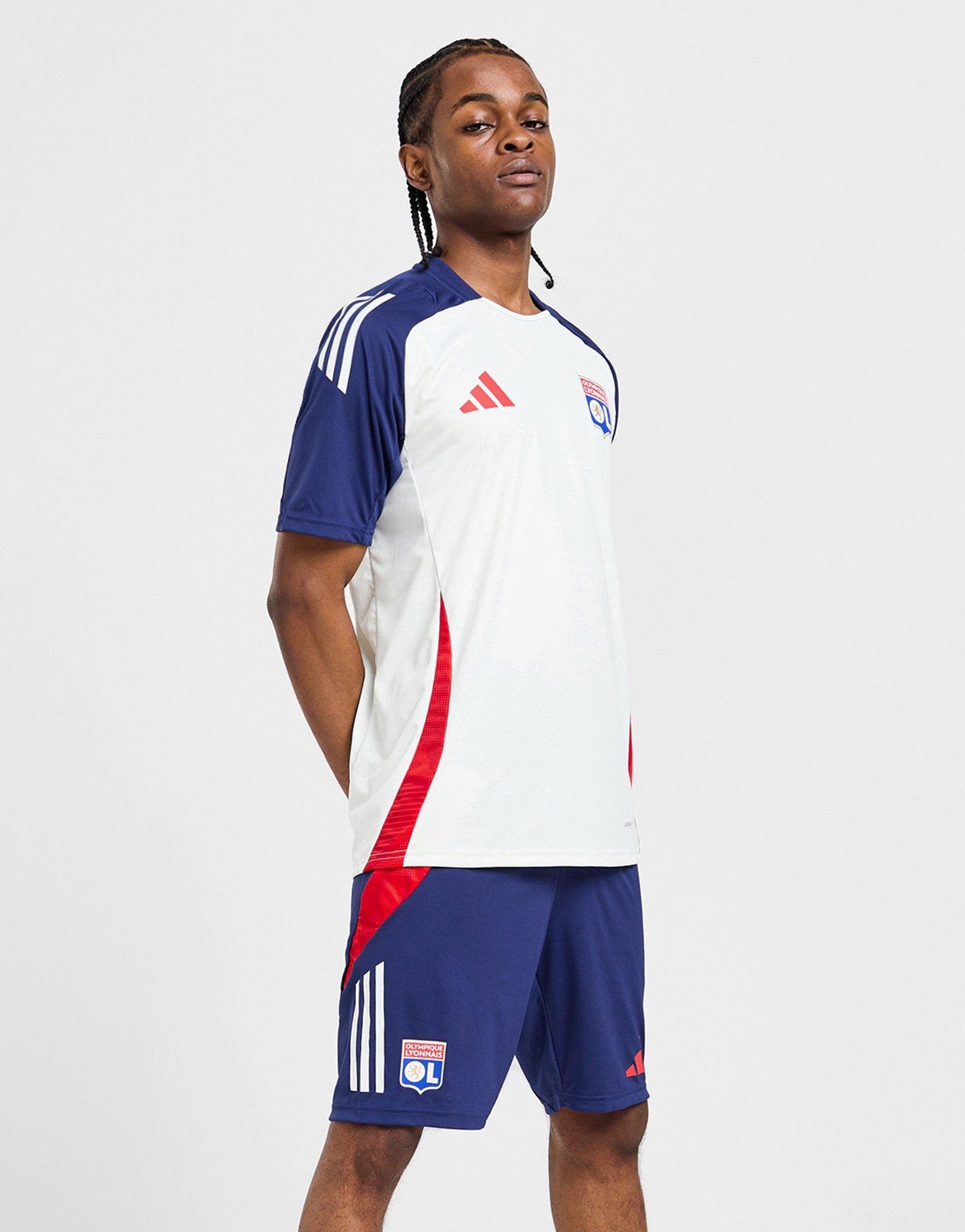 adidas Short d'entraînement Olympique Lyon Homme