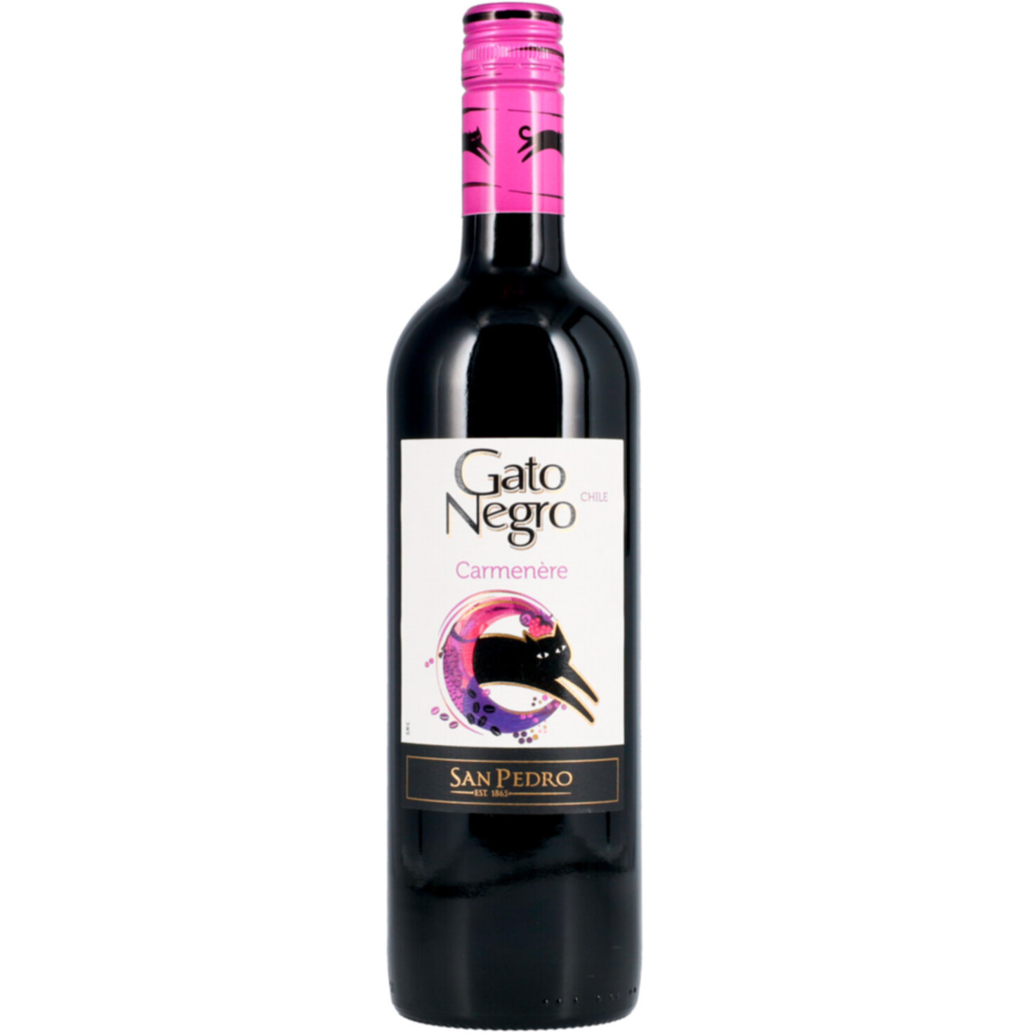 Carmenere Chile Gato Negro -75cl