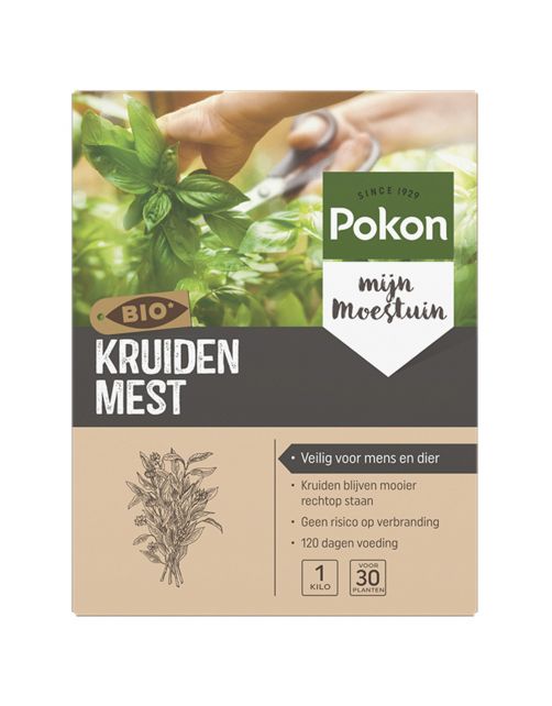 Pokon Bio Kruidenmest - Meststoffen - 1 kg