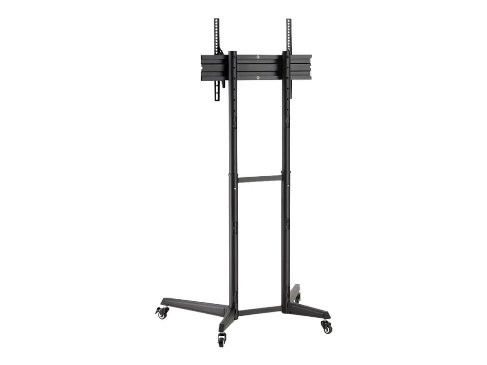 Neomounts FL50-540BL1 - Vogn med hjul - for fladt panel - sort - skærmstørrelse: 37