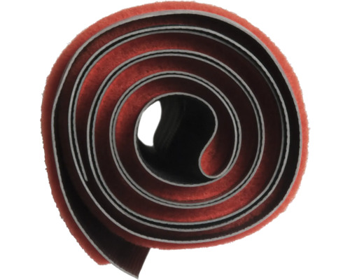 Rood antislip tapijt 200x90 cm