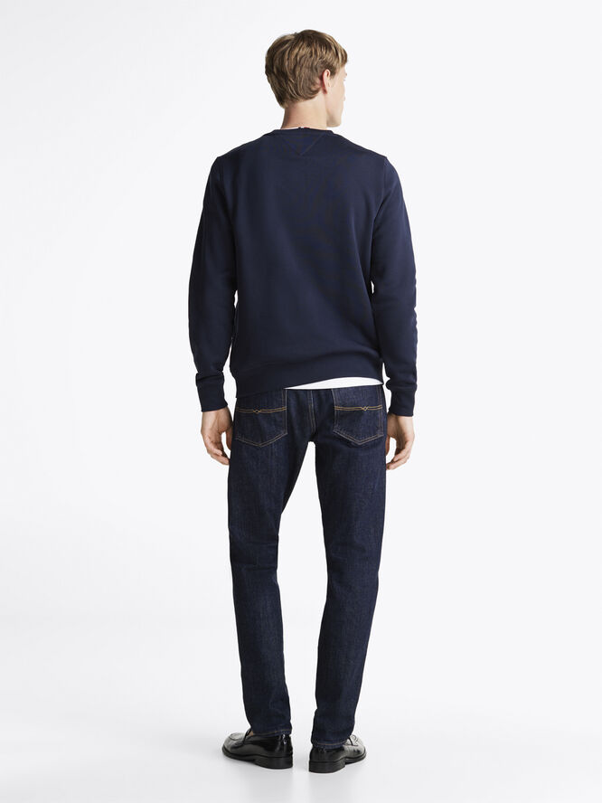 Tommy Hilfiger HILFIGER STACK SWEATSHIRT Desert sky