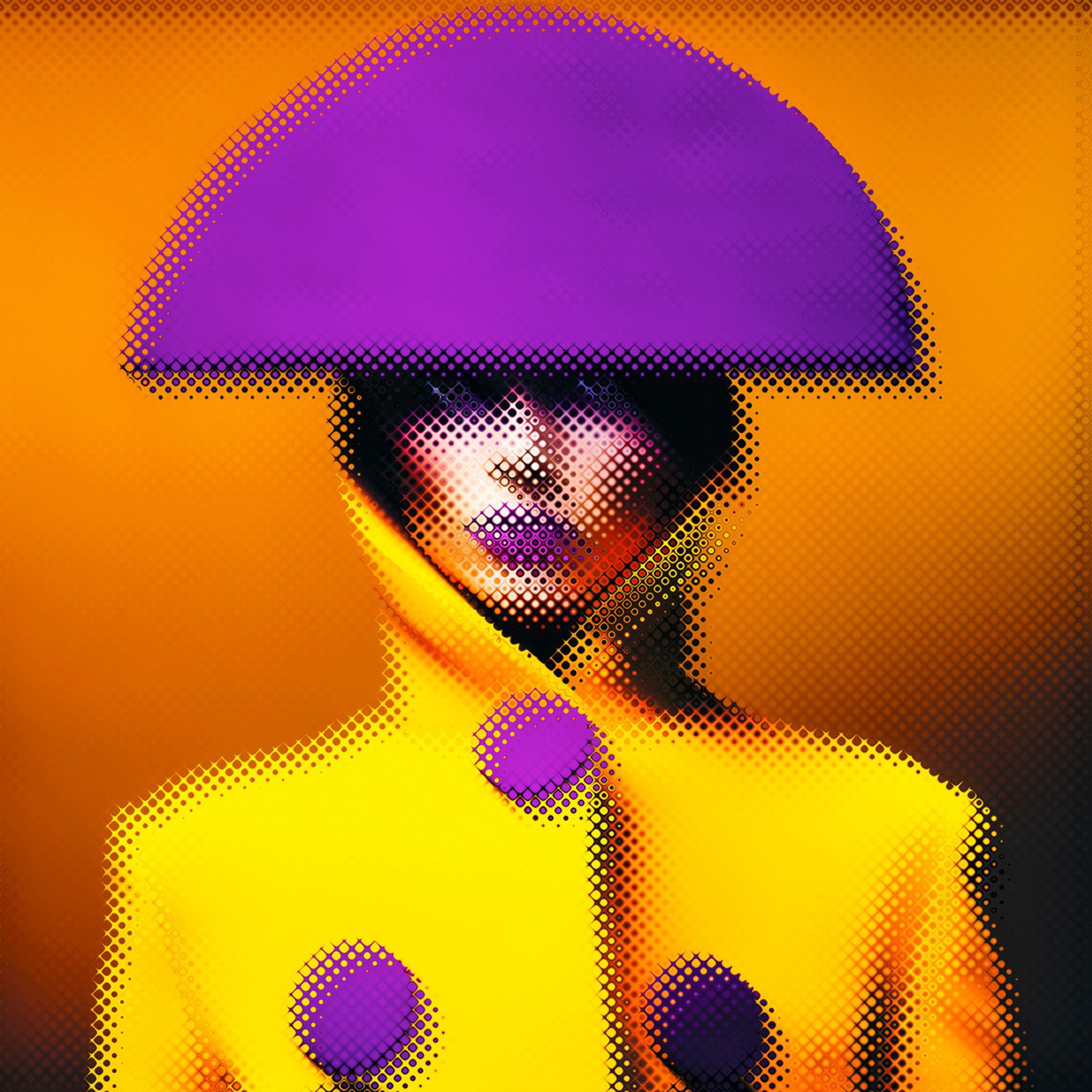 POP GIRL XII by Franck Gérard - Limited Edition. Edition of: 150. Signed.