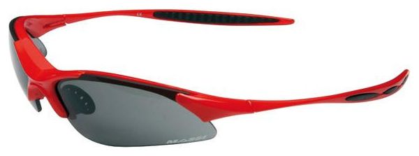 MASSI Paire de Lunettes WIND Rouge - Gris