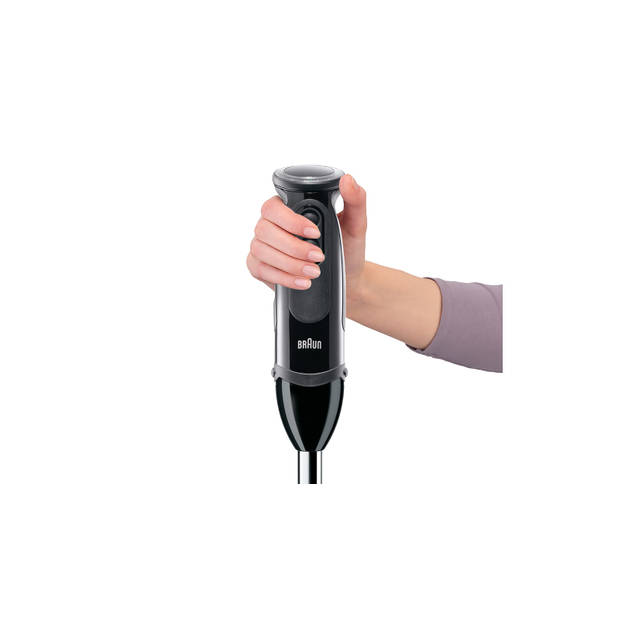 Braun MQ5237BK Staafmixerset MultiQuick 5 Vario 1000W