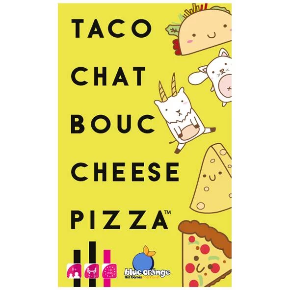 TACO CHAT BOUC CHEESE PIZZA