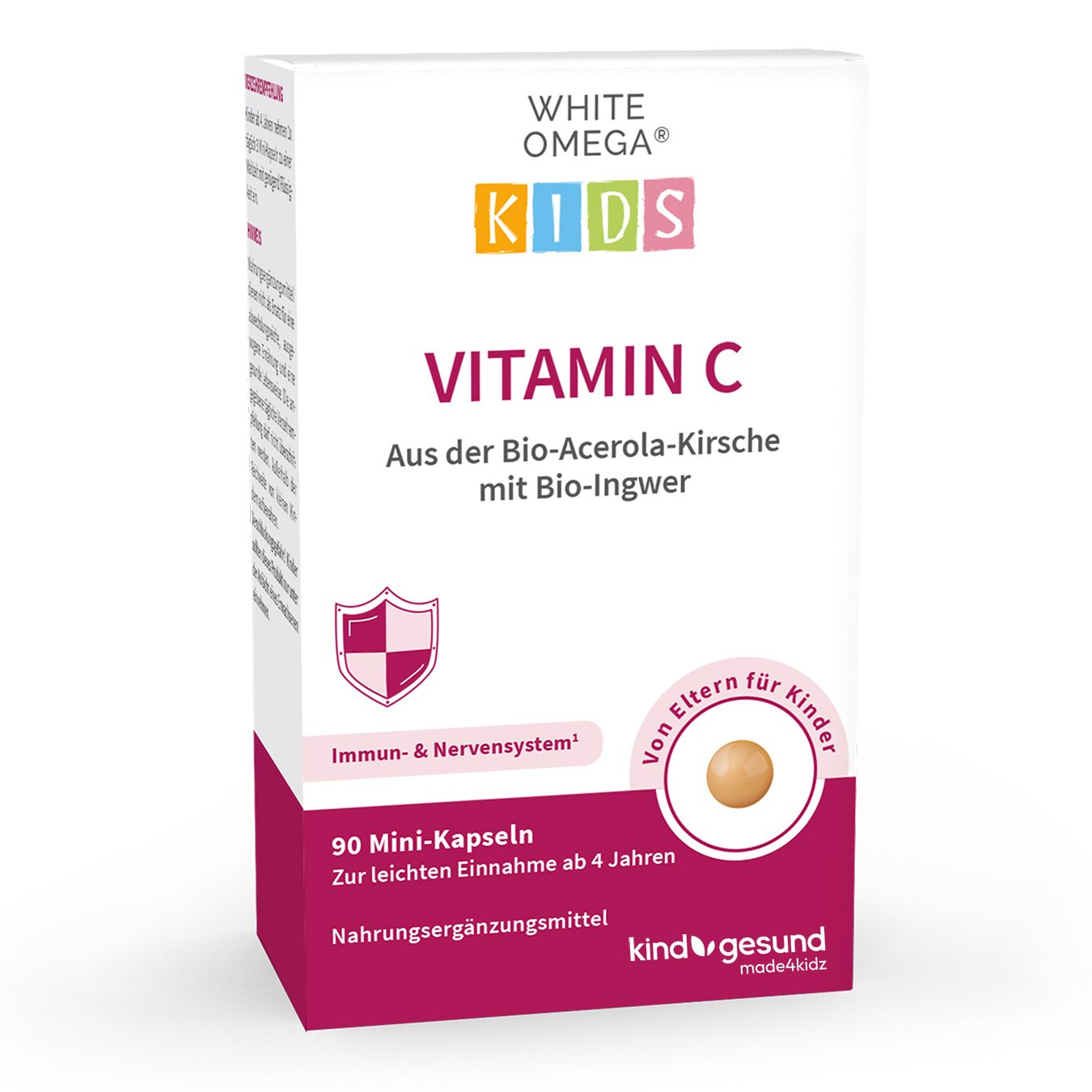WHITE OMEGA® KIDS VITAMIN C
