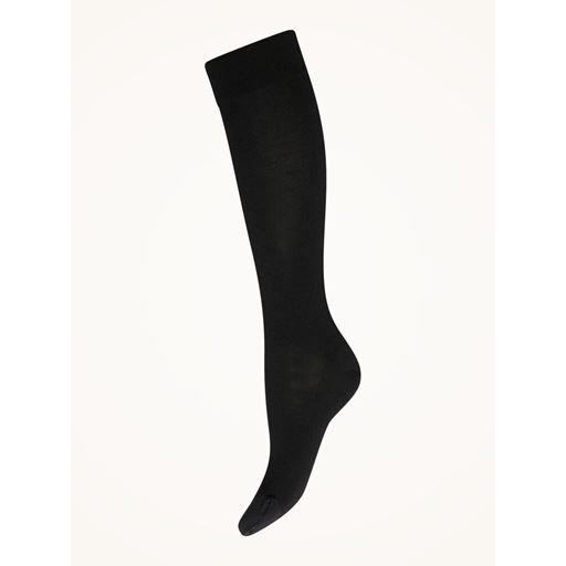 Wolford Merino Knæhøje Strømper, Black, S