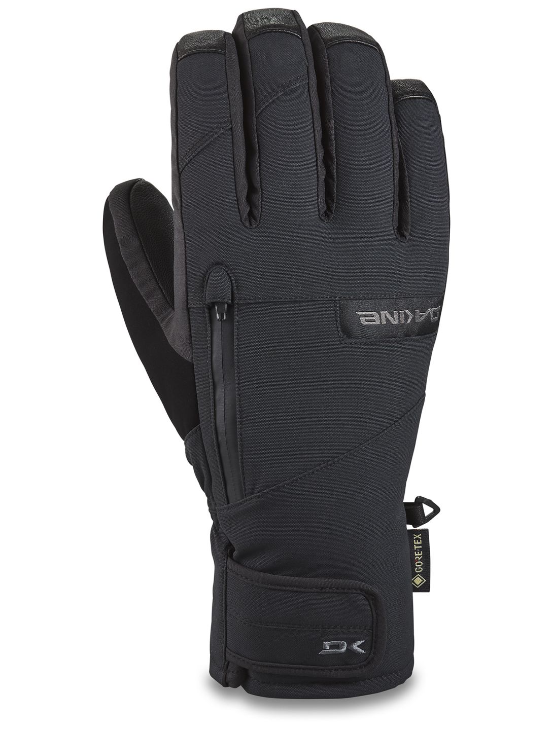 Leather Titan Gore-Tex Short skihandschoenen heren