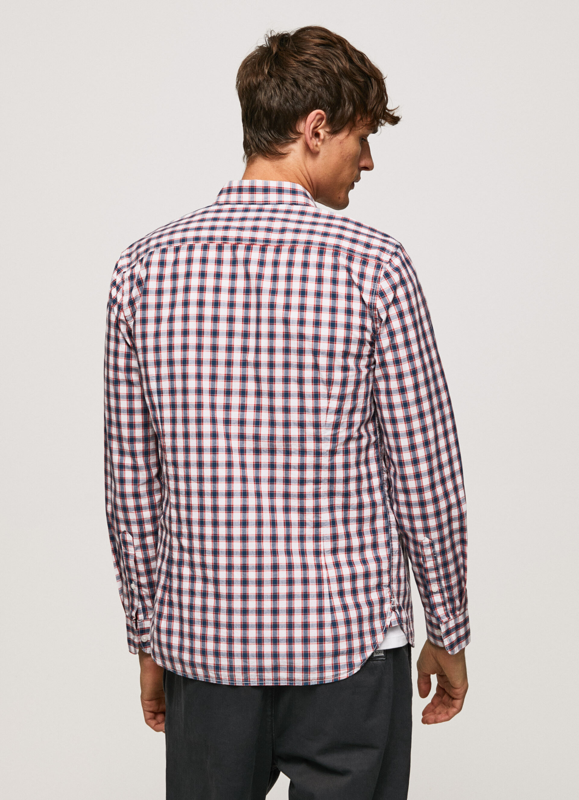 CAMISA XADREZ BICOLOR - Jarman Azul