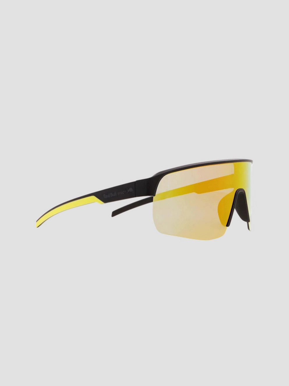 Red Bull SPECT Eyewear DAKOTA-010 Black Sunglasses brown with pink mirror
