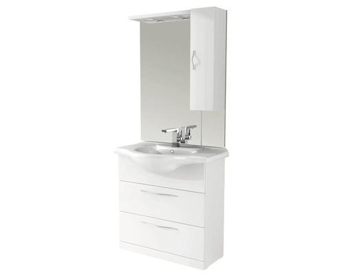LED-verlichtingspaneel met stopcontact en schakelaar, 60 cm, IP44