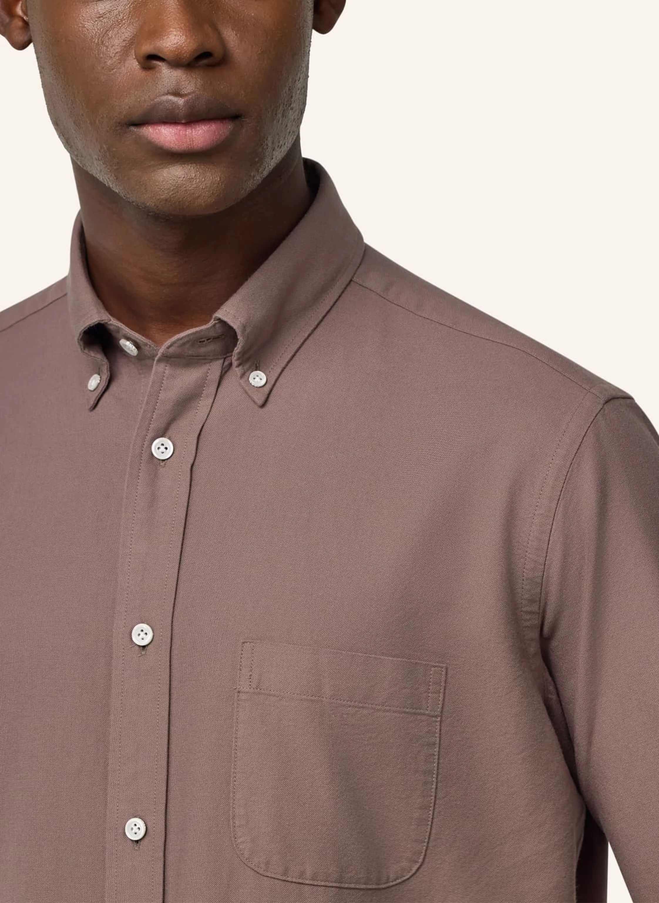 BOGGI MILANO Oxfordhemd Regular Fit