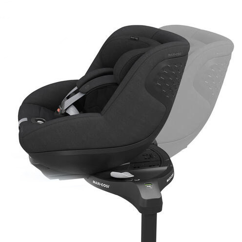 Siège Auto Gr 0+/1 Pearl 360 Pro Authentic Black - MAXI COSI