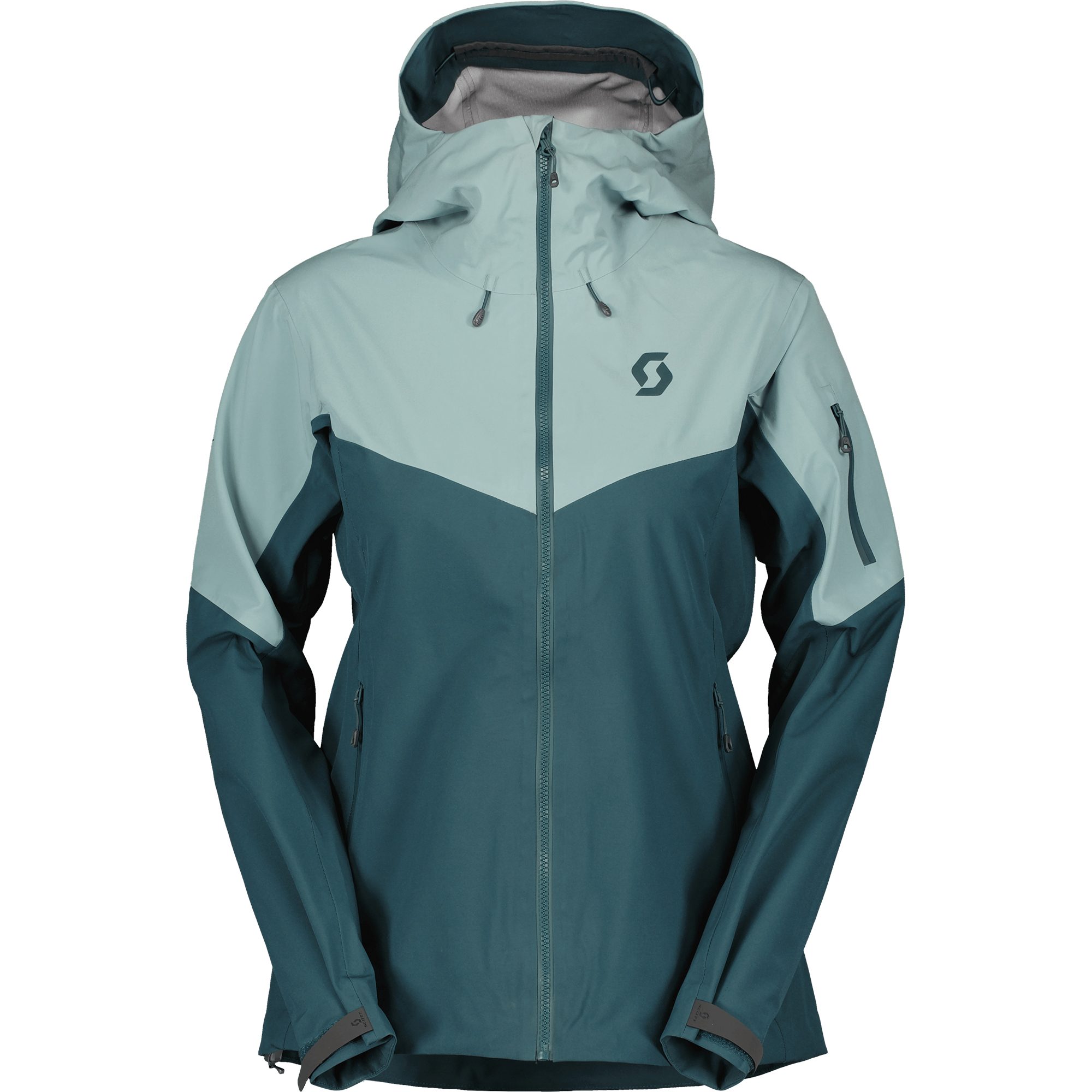 Scott Explorair 3L Hardshelljacke Damen northern mint green
