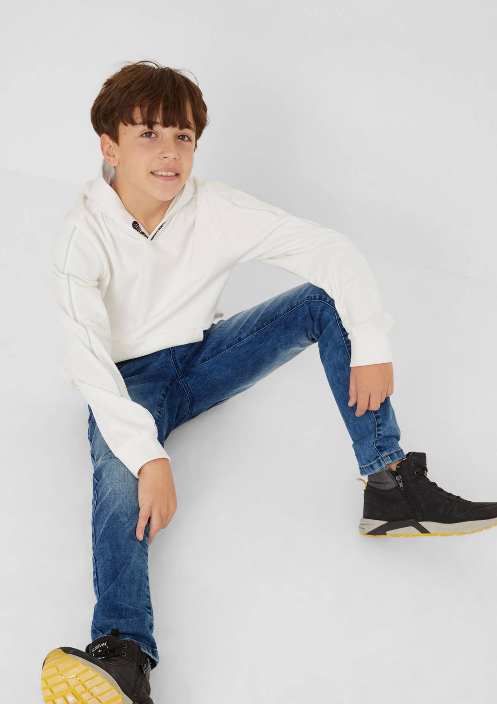 s.Oliver slim fit jeans stonewashed