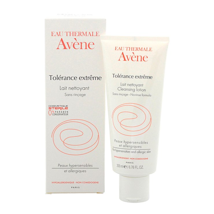 Tolérance extrême lait nettoyant 200ml