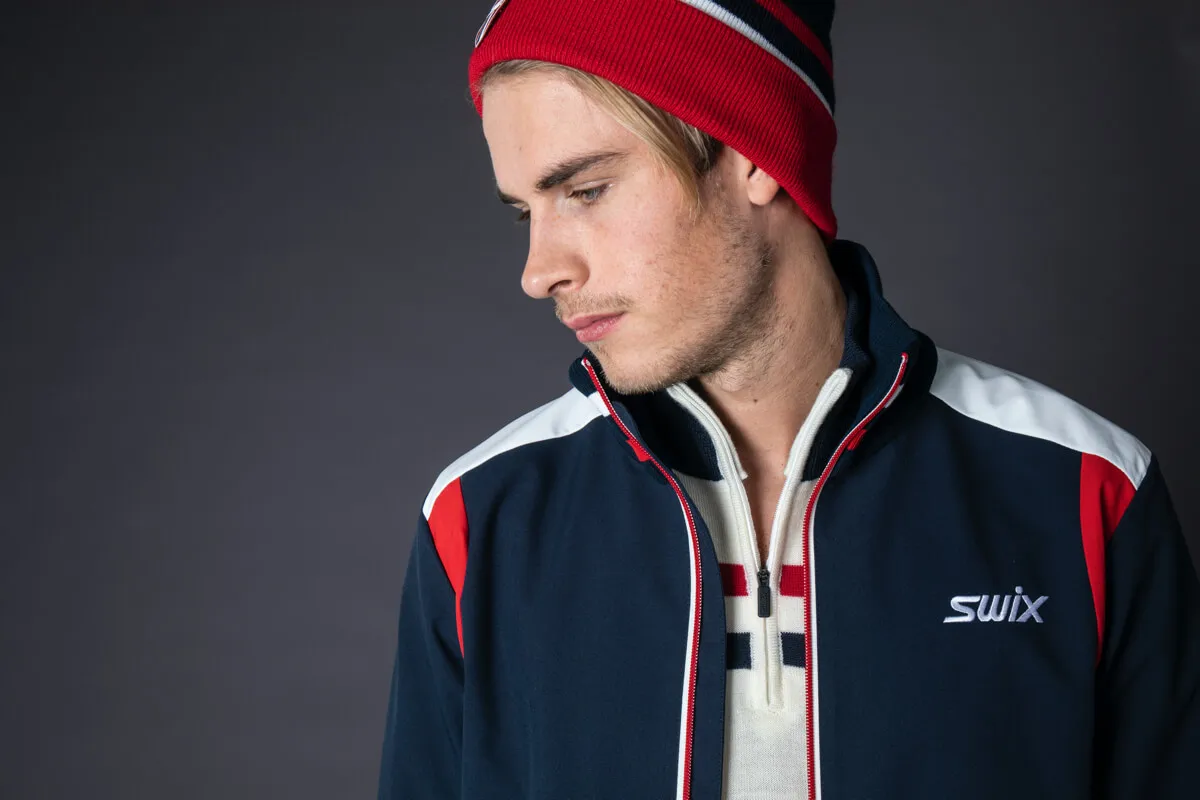 Swix Blizzard Beanie Dark Navy