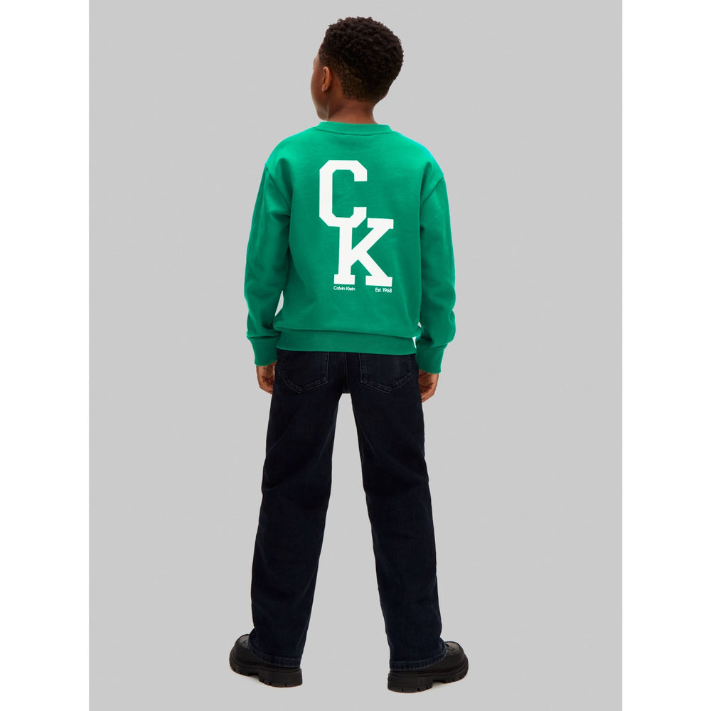 Køb Calvin Klein Lush Meadow Relaxed Crewneck