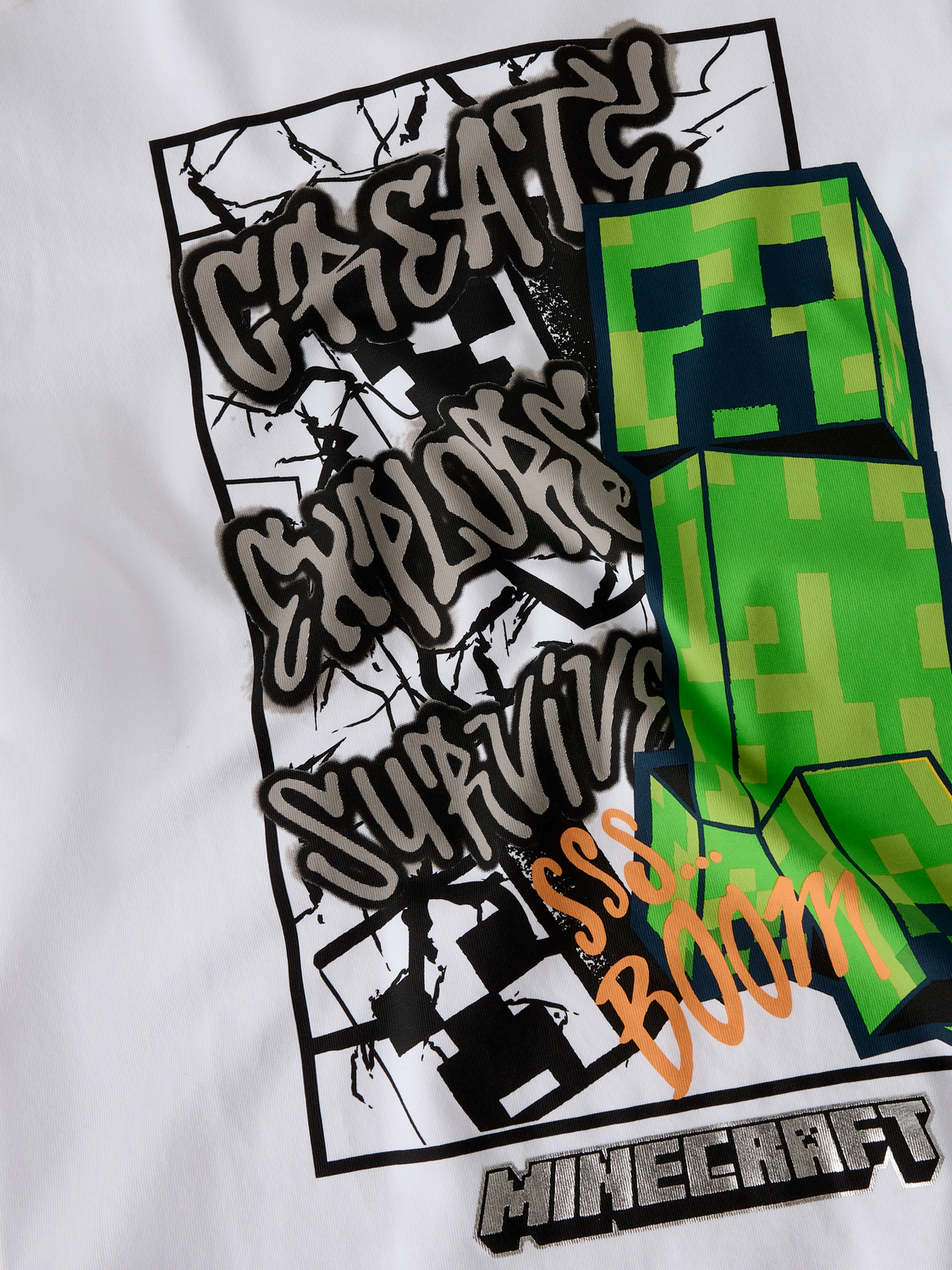 Name It T-shirt Mase Minecraft