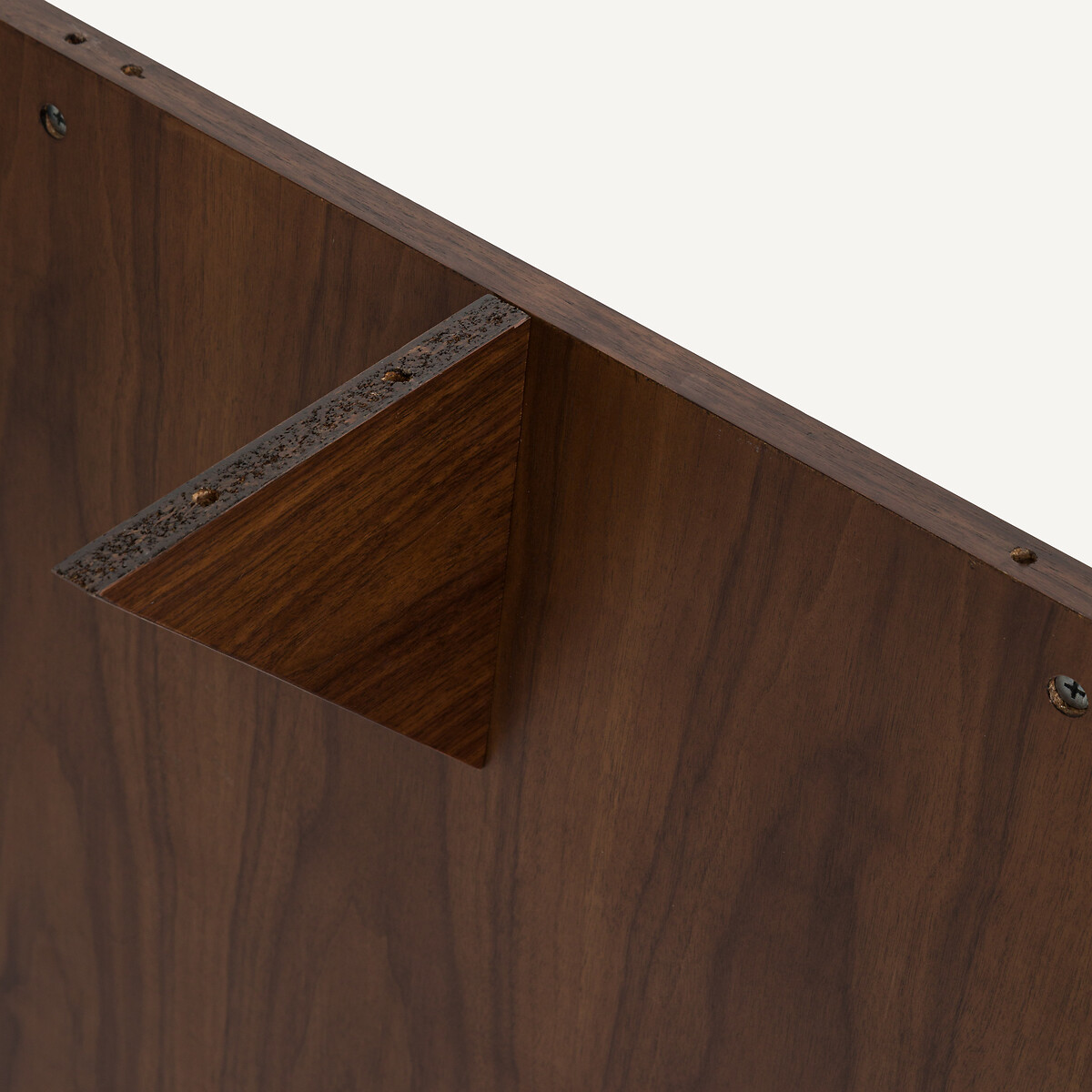 AM.PM<br>Pé de mesa em folheado de nogueira, para trabalho