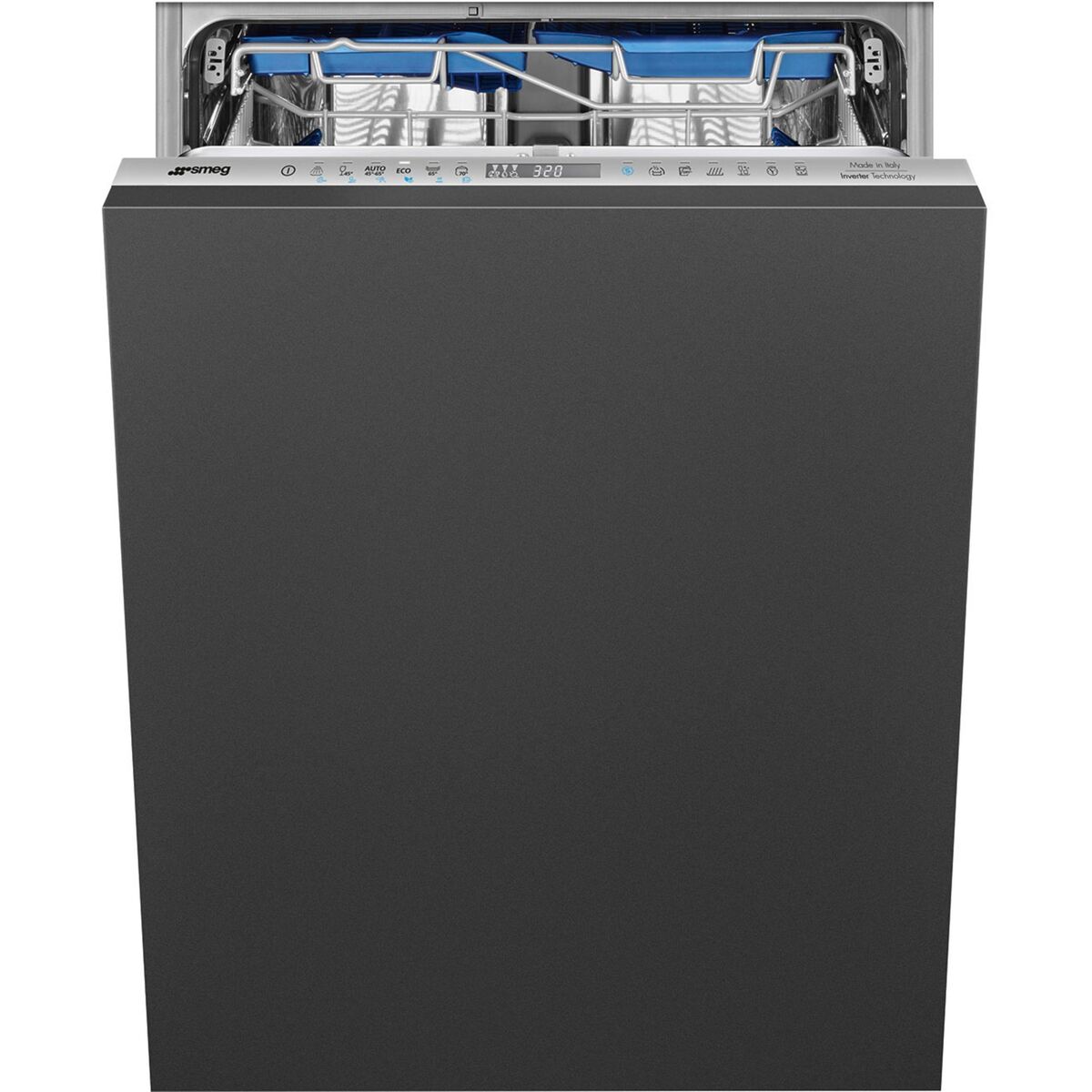 STL324AQL integrert oppvaskmaskin 60 cm, sølv